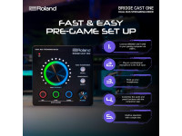 <b>Roland BRIDGE CAST ONE Misturador streaming audio compacto para jogadores online e criadores de conteudos Hardware DSP de 32 bits Conectividade BEST-SELLER</b> <b>Roland BRIDGE CAST ONE Misturador streaming audio compacto para jogadores online e criadores de conteudos Hardware DSP de 32 bits Conectividade BEST-SELLER</b>
